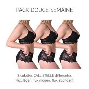 Callistelle - Pack Douce Semaine - Celia Milunelle